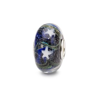 1 - Beads Charm of Stars Trollbeads glass TGLBE-20148