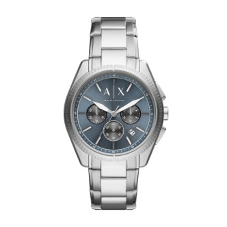 1 - Orologio Cronografo Armani Exchange uomo AX2850 bracciale acciaio