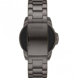 1 - Smartwatch Fossil GEN 5E acciaio finitura PVD Gun FTW4049 uomo