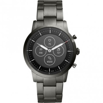 1 - Fossil Hybrid HR Collider Smoke FTW7009 steel smartwatch