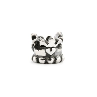 1 - Beads Crown of Love Trollbeads Silver TAGBE-00235