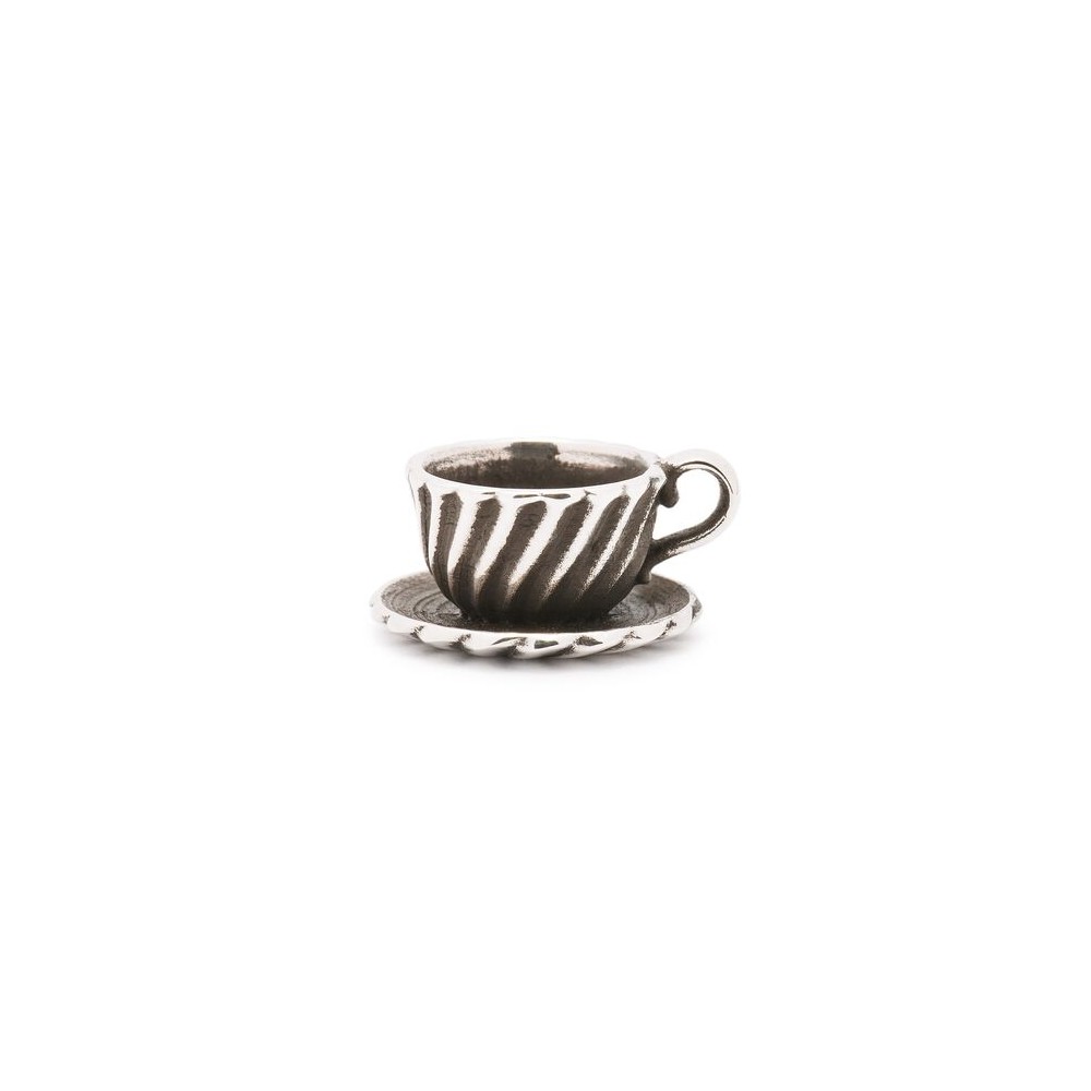 1 - Beads coffee cup Trollbeads Silver TAGBE-10014