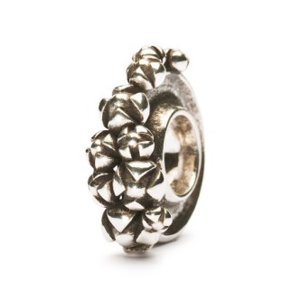 1 - Buganville Trollbeads Silver Beads TAGBE-10020