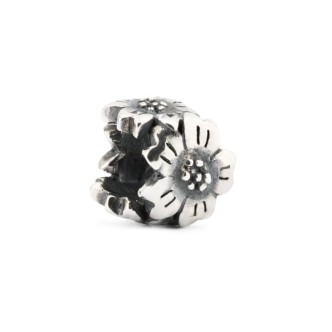 1 - Beads Sakura Trollbeads Argento TAGBE-10031