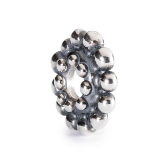 1 - Beads petali di loto Trollbeads Argento TAGBE-10035