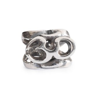 1 - Om Beads Trollbeads Silver TAGBE-10036