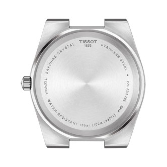 1 - Orologio Tissot PRX uomo T137.410.11.031.00 acciaio 316L quarzo