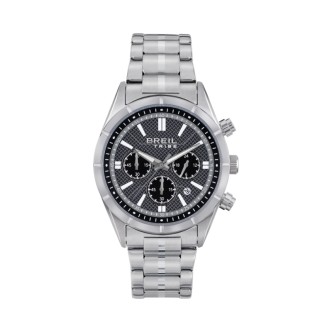 1 - Breil Lead Chronograph men's watch EW0524 steel case and bracelet