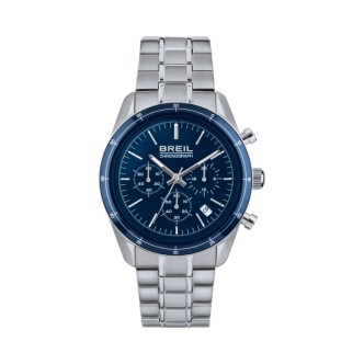 1 - Breil Release Chronograph man TW1898 watch, steel case and bracelet