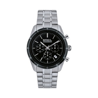 1 - Breil Release Chronograph watch man TW1897 steel case and bracelet