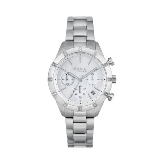 1 - Breil Dazzle Chronograph woman watch EW0519 steel case and bracelet