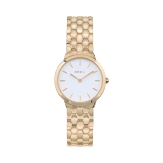 1 - Breil Blunt watch only time woman TW1901 case and bracelet in gold PVD steel