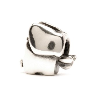 1 - Beads Elephant Trollbeads Silver TAGBE-10054