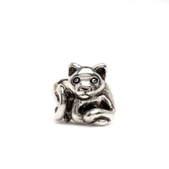 1 - Kitten Beads Trollbeads Silver TAGBE-10055