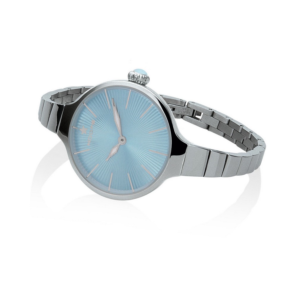 1 - Watch Hoops Only Time woman analog steel strap Nouveau Cheriè collection 2584LC-S03