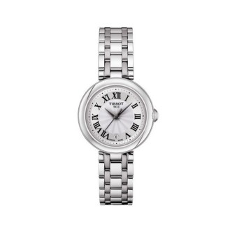 1 - Orologio Tissot Bellissima Small donna solo tempo T126.010.11.013.00 cassa e bracciale in acciaio