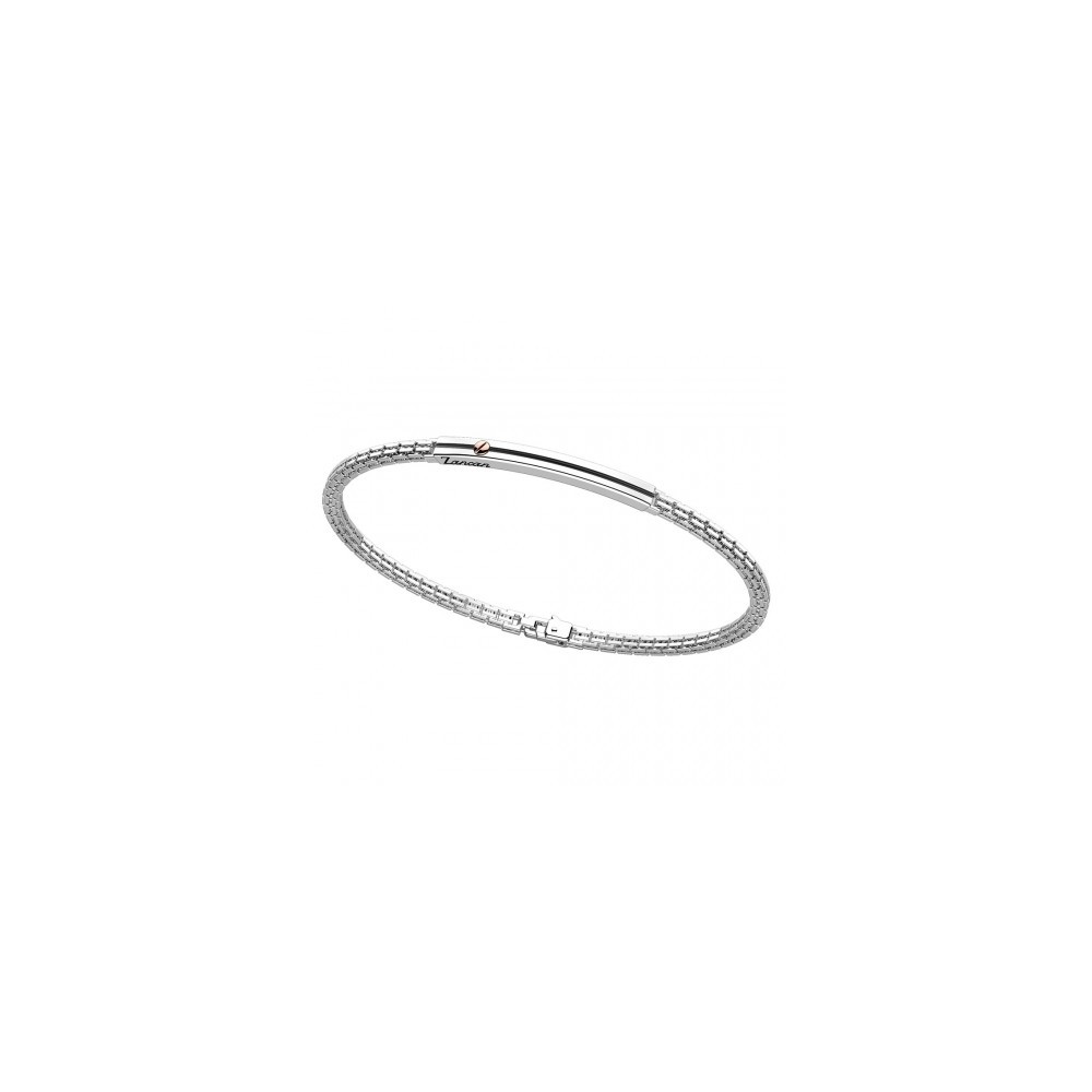 1 - Bracciale Zancan Argento uomo ESB082R Inisgnia 925