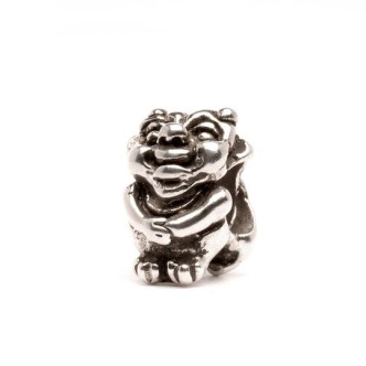 1 - Trollbeads Silver Elf Beads TAGBE-10097 playful