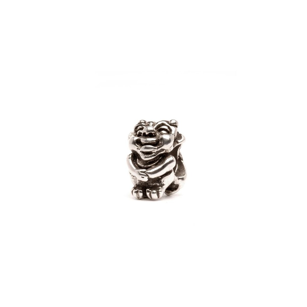 1 - Trollbeads Silver Elf Beads TAGBE-10097 playful