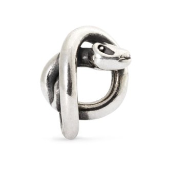 1 - Trollbeads snake beads Silver TAGBE-10101 protection and defense