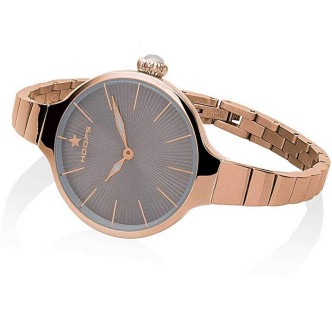 1 - Watch Hoops Only Time woman analog steel strap collection Nouveau Cheriè 2584LC-RG04