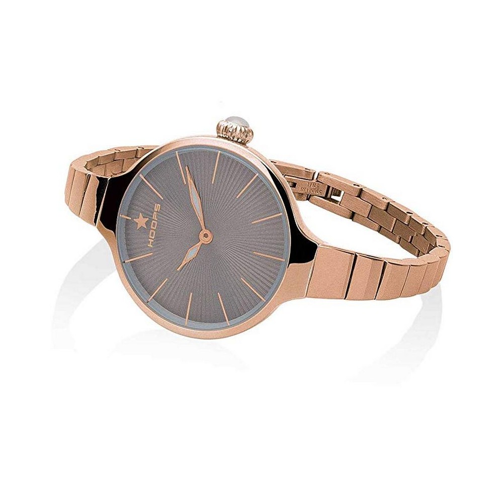 1 - Watch Hoops Only Time woman analog steel strap collection Nouveau Cheriè 2584LC-RG04