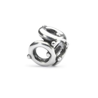 1 - Beads "my friend" Trollbeads Silver TAGBE-10182