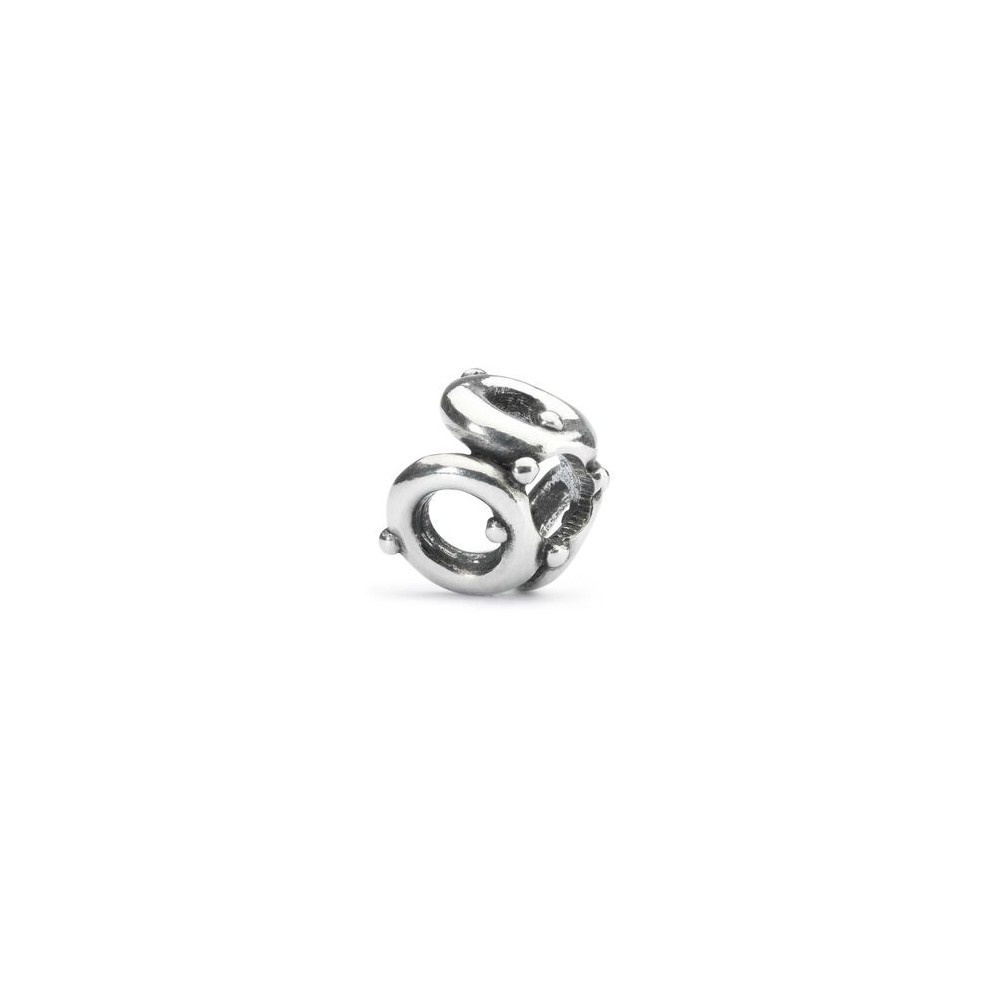 1 - Beads "my friend" Trollbeads Silver TAGBE-10182