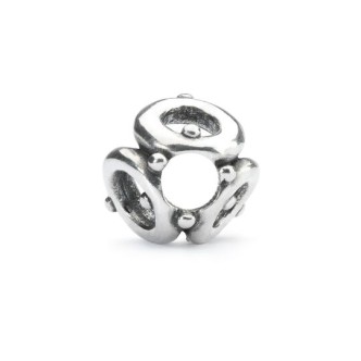 1 - Beads "my friend" Trollbeads Silver TAGBE-10182