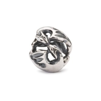 1 - Beads dragoni danzanti Trollbeads Argento TAGBE-10186