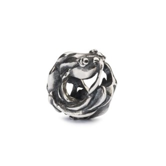 1 - Flying fish beads Trollbeads Silver TAGBE-10192