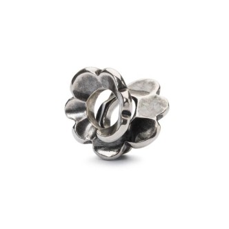 1 - Trollbeads Cloud Beads Silver TAGBE-10207