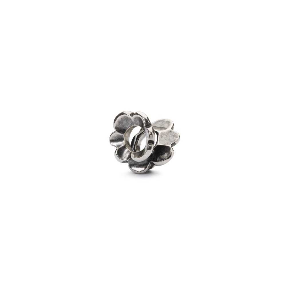 1 - Trollbeads Cloud Beads Silver TAGBE-10207