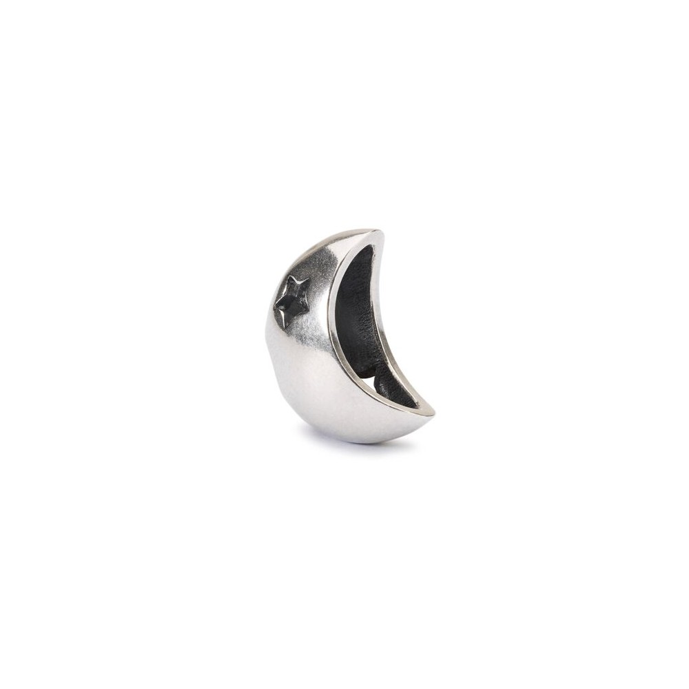 1 - Beads luna e stelle Trollbeads Argento TAGBE-10209