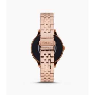 1 - Fossil Gen 5 smartwatch woman FTW6073 steel rose gold color