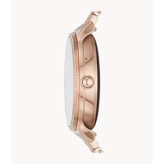 1 - Fossil Gen 5 smartwatch woman FTW6073 steel rose gold color