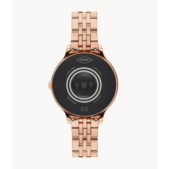 1 - Fossil Gen 5 smartwatch woman FTW6073 steel rose gold color