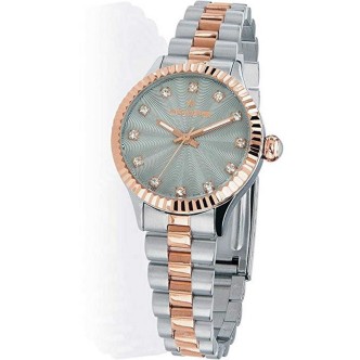 1 - Orologio Hoops Solo Tempo donna analogico cinturino in acciaio collezione Luxury 2569LSRG01