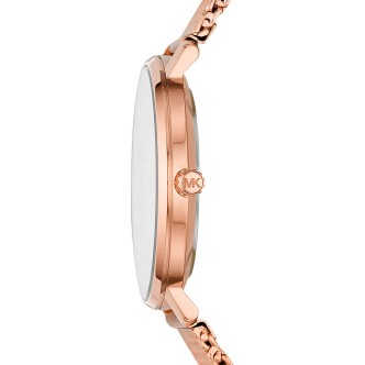 1 - Orologio Pyper Michael Kors solo tempo donna MK4340 acciaio PVD Oro Rosa