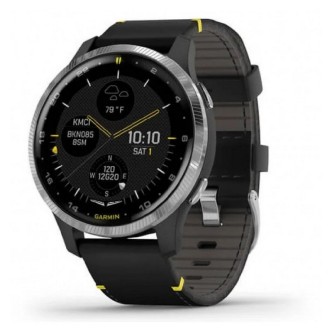 1 - Smartwatch D2 Air Garmin 010-02173-42 acciaio GPS per il volo