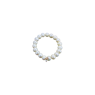 1 - Elastic bracelet woman cultured pearls Marakò BR1576