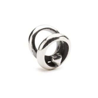 1 - Beads Vero Amore Trollbeads Argento TAGBE-10237