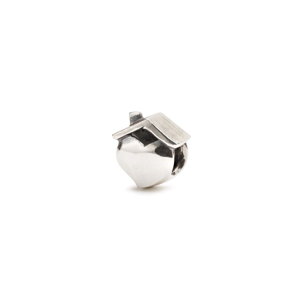 1 - Trollbeads House Beads Silver TAGBE-10238