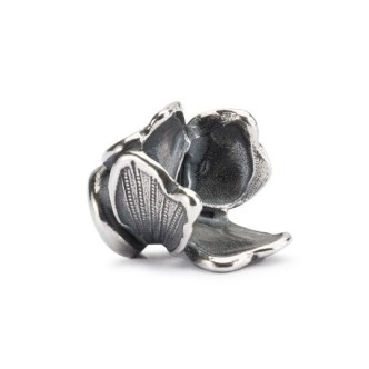 1 - Delicate Flower Beads Trollbeads Silver TAGBE-10249