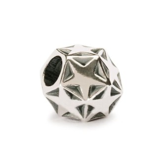 1 - Trollbeads Sparkling Star Beads Silver TAGBE-20020