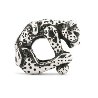 1 - Beads Leopardo Trollbeads Argento TAGBE-20048