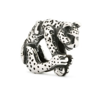 1 - Beads Leopardo Trollbeads Argento TAGBE-20048