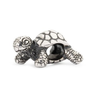 1 - Turtle Beads Trollbeads Silver TAGBE-20049