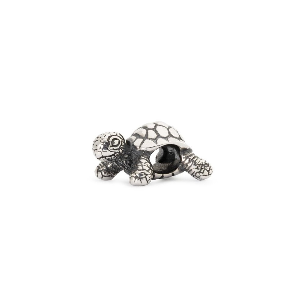 1 - Turtle Beads Trollbeads Silver TAGBE-20049