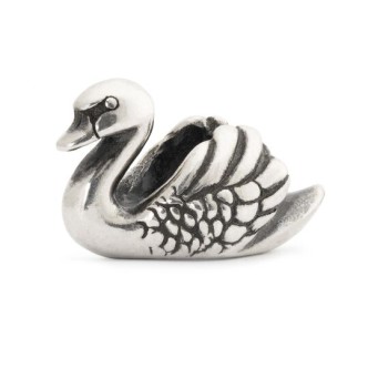 1 - Beads Cigno Trollbeads Argento TAGBE-20051